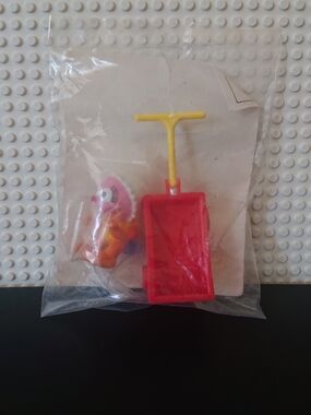 1986 McDonald's - Muppet Babies Animal Wagon - Sealed Jim Henson Mcdonalds Toy
